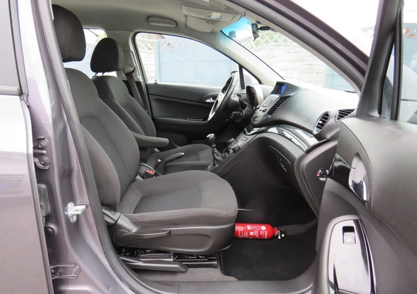 Chevrolet Orlando cena 24900 przebieg: 234000, rok produkcji 2011 z Miejska Górka małe 781